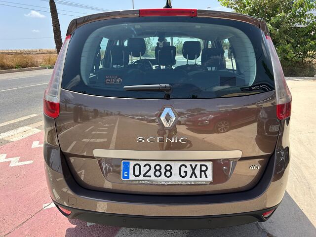 RENAULT GRAND SCENIC DYNAMIQUE 1.5 DCI SPANISH LHD IN SPAIN 105000 MILES 2010